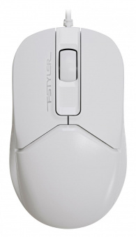 Клавиатура + мышь A4Tech Fstyler F1512 клав:белый мышь:белый USB (F1512 WHITE) от магазина РЭССИ