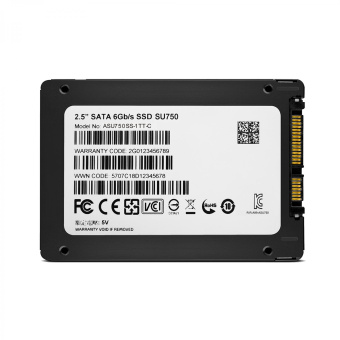 Накопитель SSD A-Data SATA III 1Tb ASU750SS-1TT-C SU750 2.5" от магазина РЭССИ