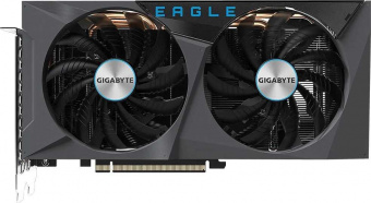Видеокарта Gigabyte PCI-E 4.0 GV-N3060EAGLE OC-12GD 2.0 LHR NVIDIA GeForce RTX 3060 12288Mb 192 GDDR6 1807/15000 HDMIx2 DPx2 HDCP Ret от магазина РЭССИ