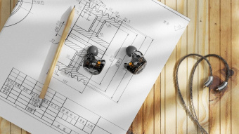 Наушники внутриканальные Fiio FA19 1.2м черный проводные в ушной раковине от магазина РЭССИ