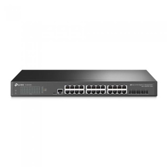 Коммутатор TP-Link TL-SG3428X 24G 4SFP+ управляемый от магазина РЭССИ