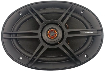 Колонки автомобильные Swat SP-C69 280Вт 88дБ 4Ом 15x23см (6x9дюйм) (ком.:2кол.) коаксиальные двухполосные от магазина РЭССИ