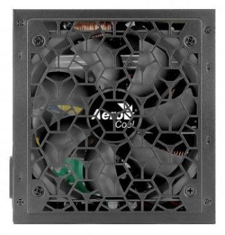 Блок питания Aerocool ATX 550W AERO WHITE 80+ (24+4+4pin) APFC 120mm fan 5xSATA RTL от магазина РЭССИ