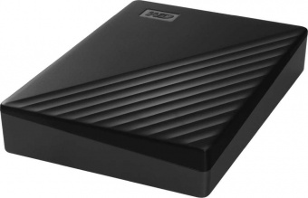Жесткий диск WD USB 3.0 4Tb WDBPKJ0040BBK-WESN My Passport 2.5" черный от магазина РЭССИ