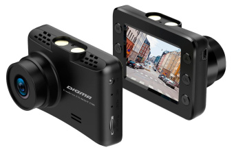 Видеорегистратор Digma FreeDrive 215 Night FHD черный 1080x1920 1080p 120гр. GP6248 от магазина РЭССИ