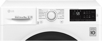 Стиральная машина LG F2J6TN0W класс: A загр.фронтальная макс.:8кг белый от магазина РЭССИ