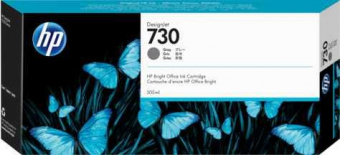 Картридж струйный HP 730 P2V72A серый (300мл) для HP DJ T1700 от магазина РЭССИ