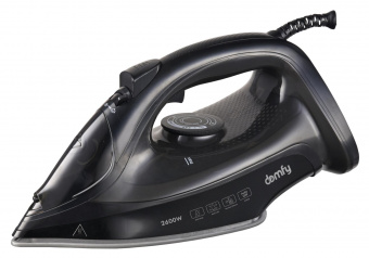 Утюг Domfy DSB-EI603 2600Вт черный от магазина РЭССИ