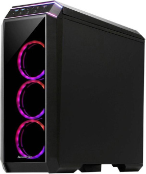 Корпус Chieftec Stallion II черный без БП ATX 2x120mm 2x140mm 1x180mm 1xUSB2.0 audio bott PSU от магазина РЭССИ