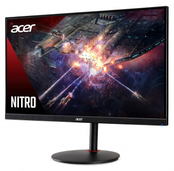 Монитор Acer 27" Nitro XV272UKVbmiiprzx черный IPS LED 1ms 16:9 HDMI M/M матовая HAS Piv 400cd 178гр/178гр 2560x1440 DP FHD USB 6.55кг от магазина РЭССИ