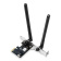 Сетевой адаптер Wi-Fi + Bluetooth Mercusys MA86XE AXE5400 PCI Express (ант.внеш.несъем.) 2ант. от магазина РЭССИ