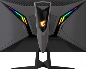 Монитор Gigabyte 27" Aorus FI27Q-P черный IPS LED 16:9 HDMI матовая HAS Piv 1000:1 350cd 178гр/178гр 2560x1440 DP 2K USB 11.9кг от магазина РЭССИ