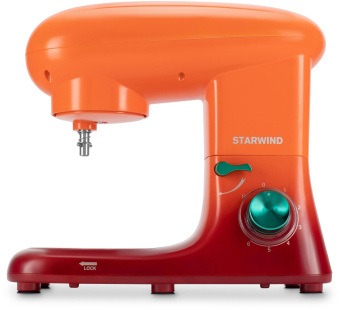 Миксер планетарный Starwind SPM7160 1600Вт оранжевый от магазина РЭССИ