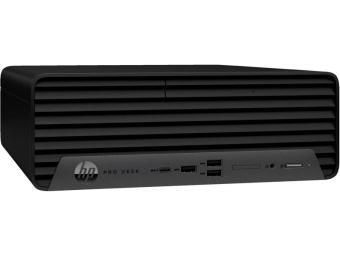 ПК HP 400 G9 SFF i5 13500 (3) 8Gb SSD512Gb UHDG 770 Free DOS GbitEth 180W kb мышь клавиатура черный (6U4V1EA) от магазина РЭССИ