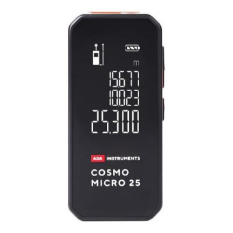 Лазерный дальномер ADA Cosmo MICRO 25 А00670 от магазина РЭССИ
