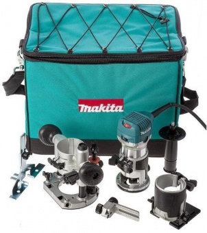 Фрезер Makita RT0700CX2 710Вт 30000об/мин от магазина РЭССИ