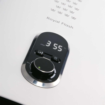 Водонагреватель Electrolux Royal Flash EWH 100 2кВт 100л электрический настенный/белый от магазина РЭССИ