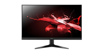 Монитор Acer 21.5" QG221QHbii черный VA LED 1ms 16:9 HDMI матовая 1000:1 250cd 178гр/178гр 1920x1080 100Hz VGA FHD 3.4кг от магазина РЭССИ