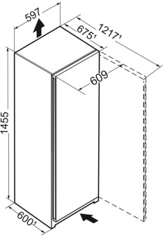 Морозильная камера Liebherr FNe 4625 белый от магазина РЭССИ