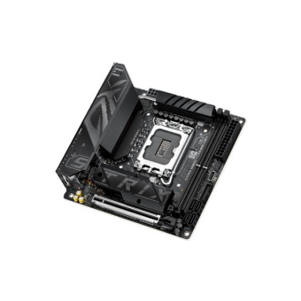 Материнская плата Asus ROG STRIX B860-I GAMING WIFI Soc-1851 Intel B860 2xDDR5 mini-ITX AC`97 8ch(7.1) 2.5Gg RAID+HDMI+DP от магазина РЭССИ