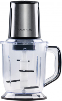 Измельчитель электрический Galaxy Line GL 2362 1.5л. 700Вт серебристый от магазина РЭССИ