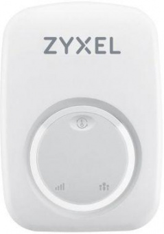 Повторитель беспроводного сигнала Zyxel WRE2206 (WRE2206-EU0101F) N300 10/100BASE-TX белый от магазина РЭССИ