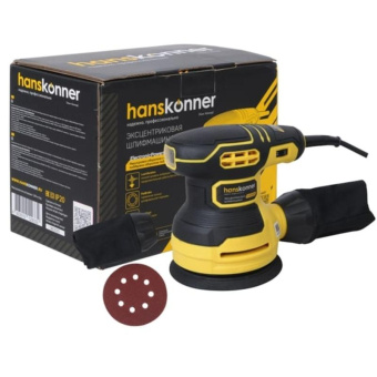 Эксцентриковая шлифовальная машина Hanskonner HOS8135RC от магазина РЭССИ