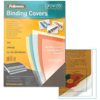 Обложки для переплёта Fellowes A4 синий (100шт) LA-7868301 (LA-78683) от магазина РЭССИ