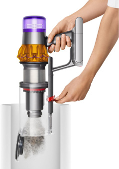 Пылесос Dyson V15 Detect Absolute (SV47) 660Вт желтый/никель от магазина РЭССИ