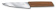 Картинка Нож кухонный Victorinox Swiss Modern (6.9010.15G) стальной разделочный лезв.150мм прямая заточка дерево блистер от магазина РЭССИ Нож кухонный Victorinox Swiss Modern (6.9010.15G) стальной разделочный лезв.150мм прямая заточка дерево блистер от магазина РЭССИ