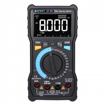 Цифровой мультиметр ZOTEK ZT-M1  от магазина РЭССИ