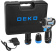 Картинка Дрель-шуруповерт Deko Loner 12V Pro аккум. патрон:быстрозажимной (кейс в комплекте) (085-1122) от магазина РЭССИ Дрель-шуруповерт Deko Loner 12V Pro аккум. патрон:быстрозажимной (кейс в комплекте) (085-1122) от магазина РЭССИ