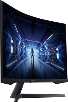 Монитор Samsung 32" Odyssey G5 C32G55TQBI черный VA LED 1ms 16:9 HDMI матовая 300:1 178гр/178гр 2560x1440 DP WQ 5.2кг от магазина РЭССИ
