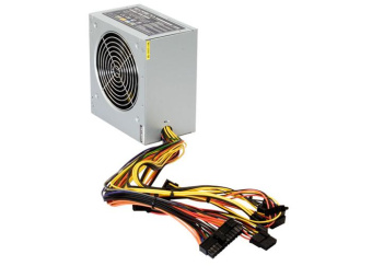 Блок питания Chieftec ATX 450W iARENA GPA-450S8 80+ 24pin APFC 120mm fan 3xSATA от магазина РЭССИ