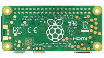 ПК Мини Raspberry Pi Zero 2 WBCM2711 (1.5)/512Mb /CR/noOS/WiFi/BT от магазина РЭССИ