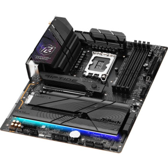 Материнская плата Asrock Z790 RIPTIDE WIFI Soc-1700 Intel Z790 4xDDR5 ATX AC`97 8ch(7.1) 2.5Gg RAID+HDMI+DP от магазина РЭССИ