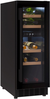Винный шкаф Lex LWD3017BL dual zone 1-нокамерн. черный от магазина РЭССИ