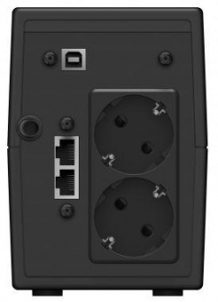 Источник бесперебойного питания Ippon Back Power Pro II Euro 650 360Вт 650ВА черный от магазина РЭССИ