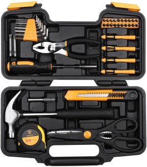 Набор инструментов Deko DKMT41 41 предмет (жесткий кейс) от магазина РЭССИ