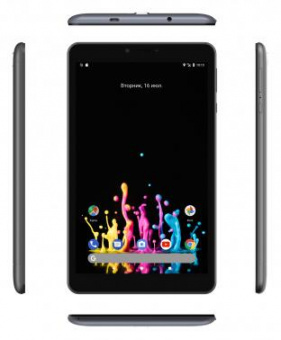 Планшет Digma Optima 8 X701 4G SC9863 (1.6) 8C RAM3Gb ROM32Gb 8" IPS 1280x800 3G 4G Android 10.0 черный 2Mpix 2Mpix BT GPS WiFi Touch microSD 128Gb minUSB 3500mAh от магазина РЭССИ