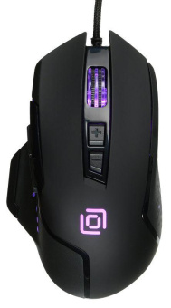 Мышь Оклик 945G REVENGE черный оптическая (1600dpi) USB (8but) от магазина РЭССИ