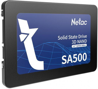 Накопитель SSD Netac SATA III 512Gb NT01SA500-512-S3X SA500 2.5" от магазина РЭССИ