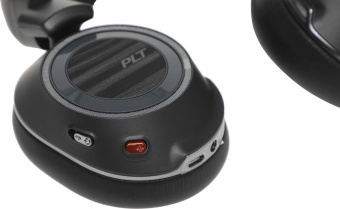 Наушники с микрофоном Poly B8200 черный мониторные BT оголовье (208769-01) от магазина РЭССИ