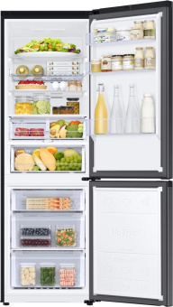 Холодильник Samsung RB34C675EBN/EF 2-хкамерн. черный инвертер от магазина РЭССИ