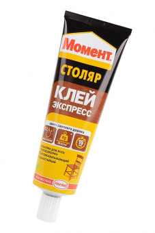 Клей Момент Столяр экспресс клей цв.светлого дерева (125 г) от магазина РЭССИ