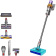 Картинка Пылесос Dyson SV47 V15S DETECT SUBMARINE 660Вт желтый/никель от магазина РЭССИ Пылесос Dyson SV47 V15S DETECT SUBMARINE 660Вт желтый/никель от магазина РЭССИ