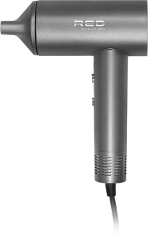 Фен Red Solution RF-510 1400Вт серый/серебристый от магазина РЭССИ