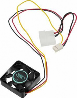 Вентилятор Deepcool XFAN 40 40x40x10mm 3-pin 4-pin (Molex)24dB Ret от магазина РЭССИ