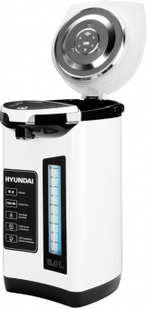 Термопот Hyundai HYTP-3850 6л. 750Вт белый/черный от магазина РЭССИ