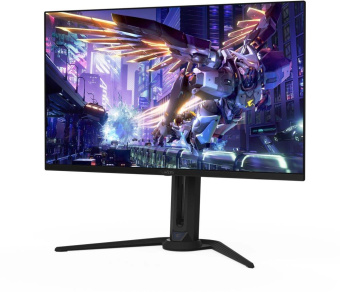 Монитор Gigabyte 31.5" Aorus FO32U2P черный QD OLED LED 16:9 HDMI M/M матовая HAS Piv 250cd 178гр/178гр 3840x2160 240Hz FreeSync Premium Pro DP 4K USB 8.53кг от магазина РЭССИ